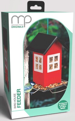 GIFT OF THE WEEK: Meridian Point Bird House Feeder