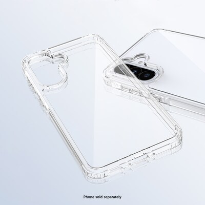 SaharaCase Venture Phone Case for Galaxy A56 5G, Shock Absorbing, Clear (CP00734)