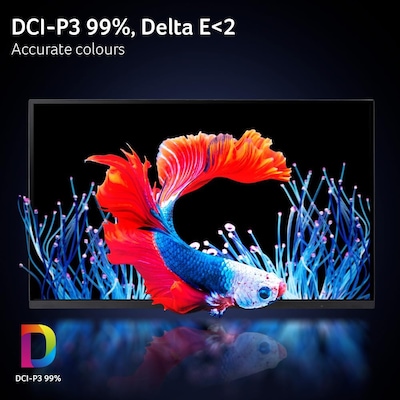 Acer Predator 26.5" QHD 240Hz OLED AMD FreeSync Gaming Monitor, HDR10, Built-In Speakers, Height Adjustable (UM.GXXAA.106)