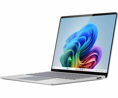 Microsoft Surface 8 13.8" Touchscreen Laptop, Copilot+PC, Qualcomm Snapdragon, 32GB RAM, 256GB SSD, Windows 11 Pro, Platinum