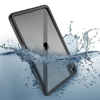 SaharaCase Oasis Series Waterproof Case for iPad Pro 13 (M4 2024/M5 2025), Scorpion Black (TB00387)