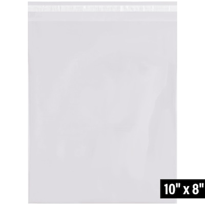 8" x 10" Reclosable Poly Bag, 1.5 Mil, Clear, 1000/Pack (PRR081015)