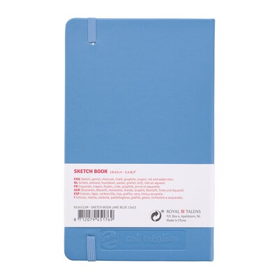 Talens Art Creation 5.1" x 8.3" Sketch Book, 80 Sheets/Book, 3/Bundle (TLN9314212M-3)