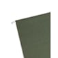 Smead Hanging File Folders, Letter Size, Standard Green, 25/Box (64010)