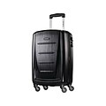 Samsonite Winfield 2 Fashion Polycarbonate Hardside Carry-On Spinner, Brushed Anthracite (56844-2849