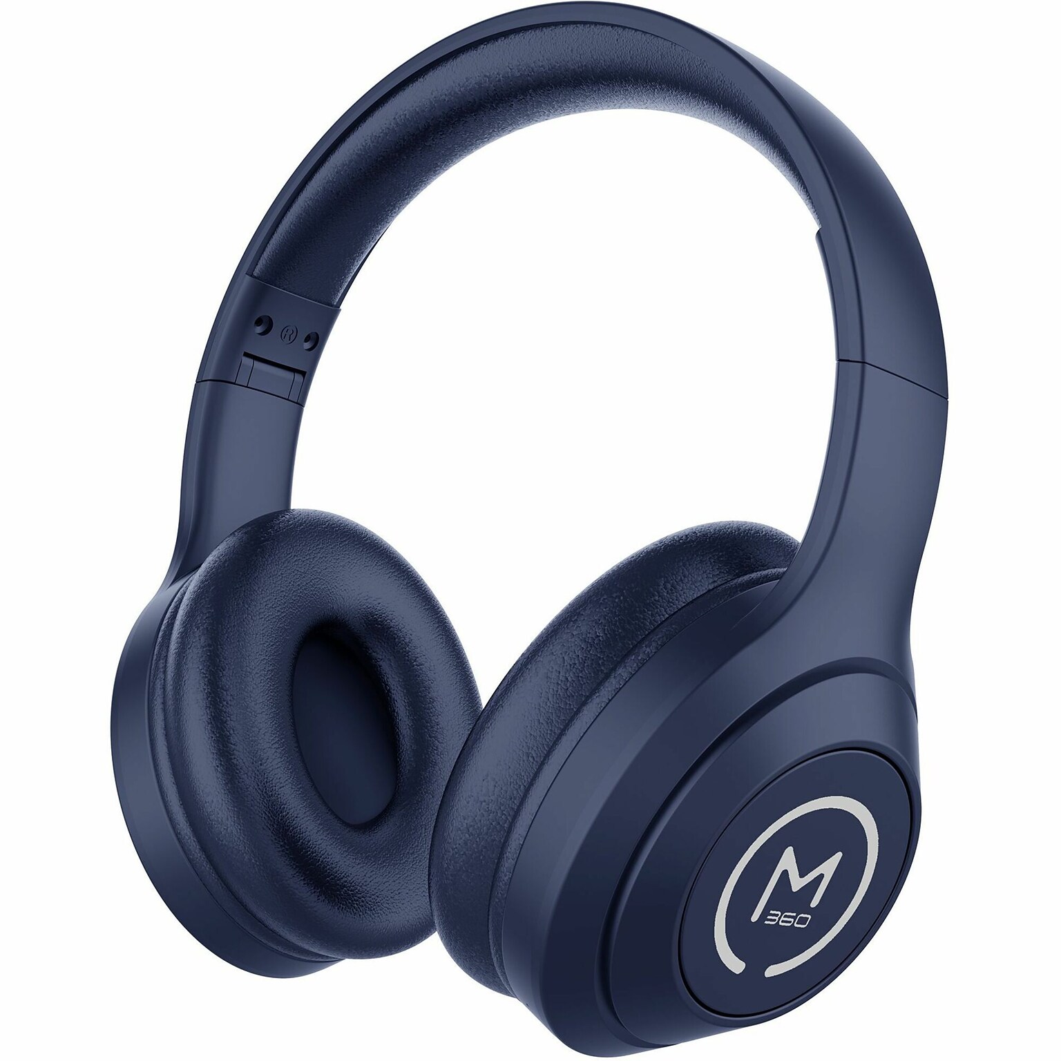 Morpheus 360 Comfort Plus Wired/Wireless Noise Canceling Over-Ear, Bluetooth, Ocean Blue (HP6500L)