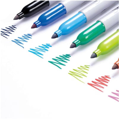 Sharpie Special Edition Permanent Markers, Assorted Colors, 35/Pack (2237109)