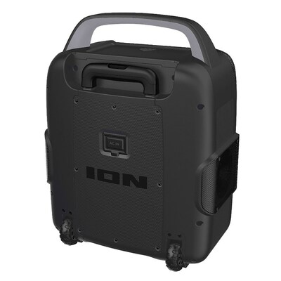 ION Sport 320° Bluetooth Portable All-Weather Speaker, Water Resistant, Black (SPORT320XUS)