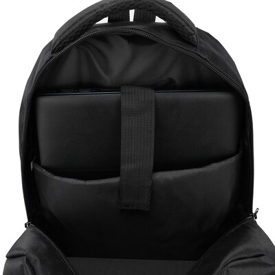 DUKAP VOUNDER Laptop Compatible Backpack, Large, Black (BDK-VOU-BLK)