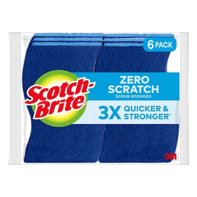 24 Pack Sponge Individually Packed Bulk Kitchen Dishwashing Sponge Scratch