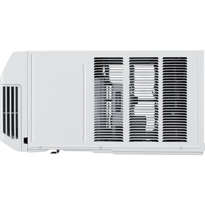 LG ThinQ 115-Volt 6,000 BTU Window Air Conditioner with Remote, Wi-Fi Enabled, White (LW6023IVSM)
