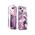 i-Blason Cosmo Marble Purple Case for iPhone 14 Plus (iPhone2022-6.7-Cosmo-SP-Ameth)