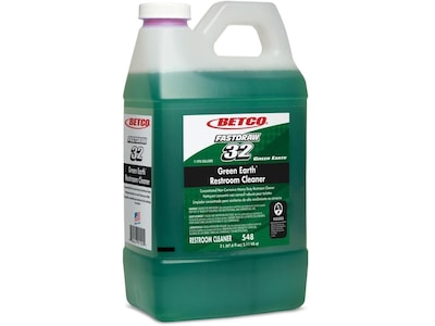 Betco Green Earth Restroom Cleaner, Citrus Scent, 67.6 Oz., 4/Carton (5484700)