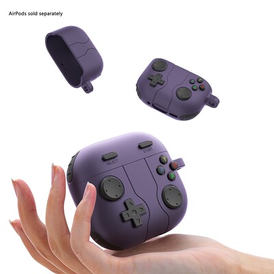 SaharaCase Inspire Series Case for AirPods 4, Shadow Purple (HP00205)