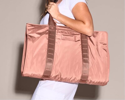 Capri Garment Bag - Warm Dust