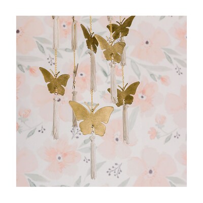 Crane Baby Parker Butterfly Ceiling Hanging, 20" x 4" (BC-100CH)