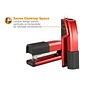 Bostitch Epic Desktop Stapler, 25 Sheet Capacity, Red (B777-RED)