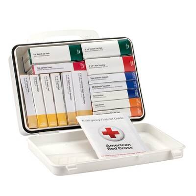 First Aid Only® ANSI A Compliant Kit, 16 Units, Plastic (90569)
