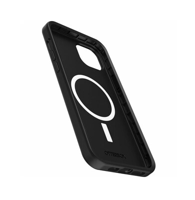OtterBox Symmetry MagSafe Phone Case for iPhone 15 Plus and iPhone 14 Plus, Black (77-92863)