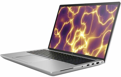 HP ZBook Fury G11 16" Laptop, Intel Core i7, 5.3 Ghz, 16GB RAM, 512GB SSD, Backlit Keyboard, Windows 11 Pro, Gray (9C588AV-W11P)