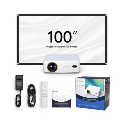 Vankyo  Leisure 570 Projector with Screen (LS570B)
