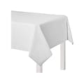 Amscan Party Table Cover, Frosty White, 2/Pack (579592.08)