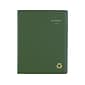 2024 AT-A-GLANCE 8.25 x 11 Weekly & Monthly Appointment Book Planner, Green (70-950G-60-24)