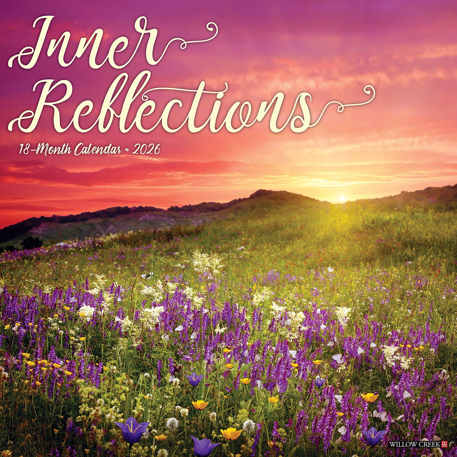2026 Willow Creek Inner Reflections 12 x 12 Monthly Wall Calendar (55861X)