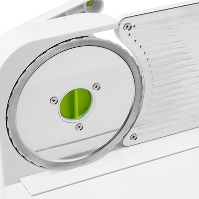 Starfrit Deli Slicer, White & Green (098603-002-NEW1)