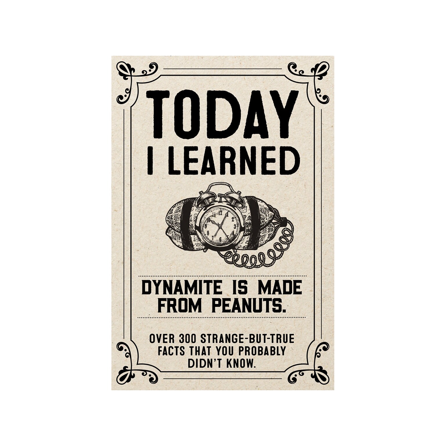 Today I Learned, Softcover