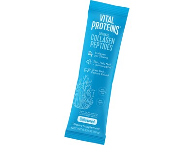Vital Proteins Collagen Peptides Powder, 20 Packets/Box (CP20SPBW)