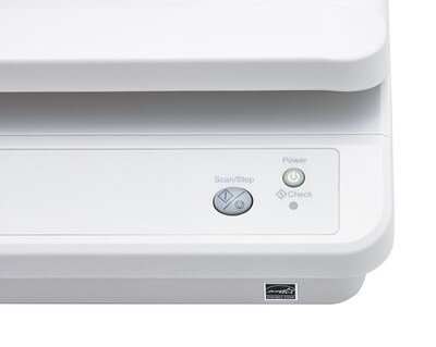RICOH SP-1425 PA03753-B005 Duplex Flatbed Document Scanner, White