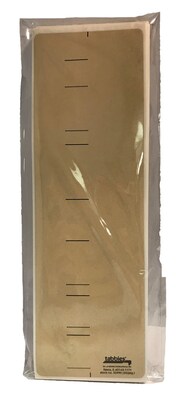 Tabbies Cov-R-Tabs Hanging File Folder Tabs, White, 50/Pack (55990)