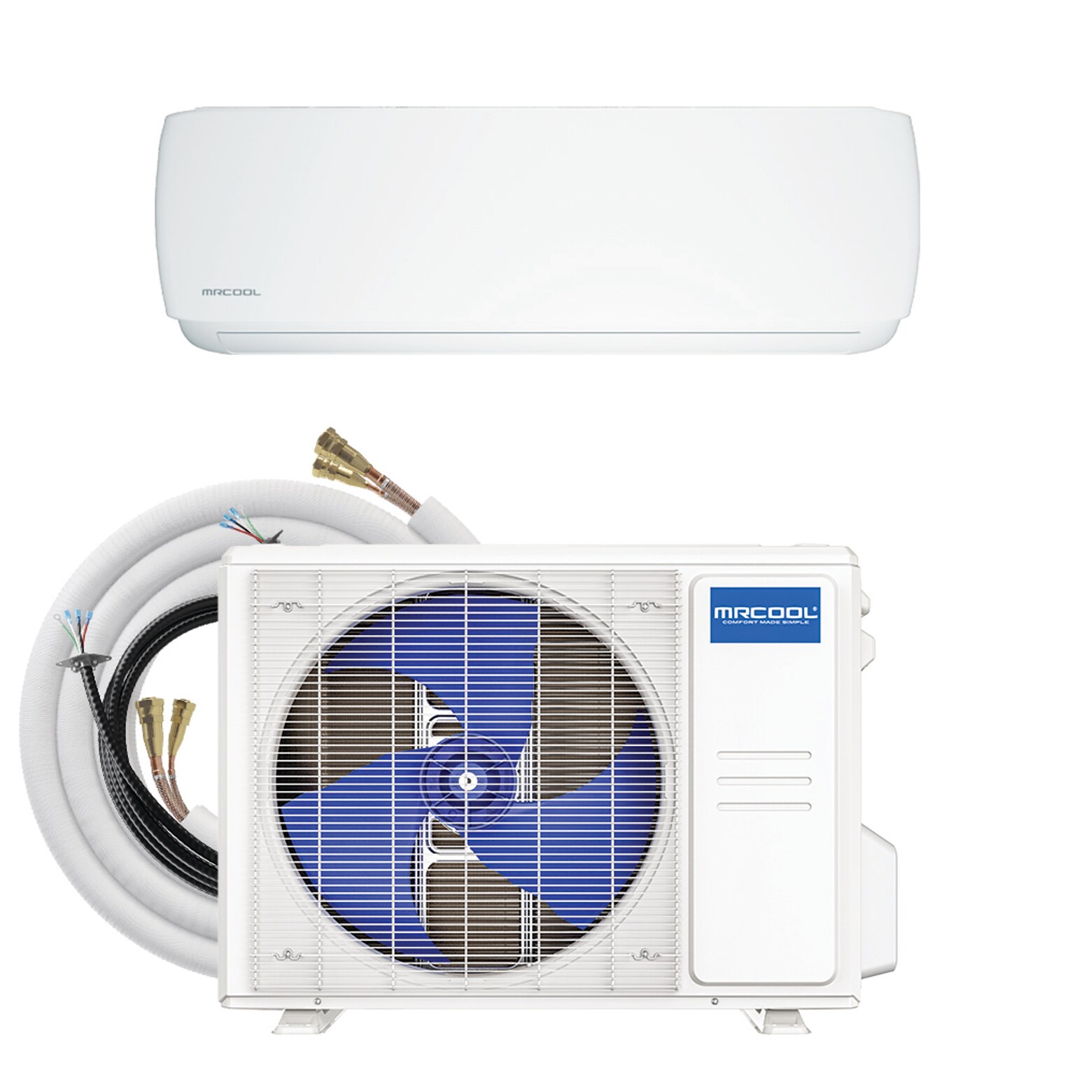 MRCOOL DIY Easy Pro 18K BTU Single Zone Ductless Heat Pump Complete System, 230 V, 18.5 SEER (EZPRO18HP23016)