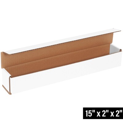 15 x 2 x 2 Corrugated Mailers, 50/Bundle (M1522)