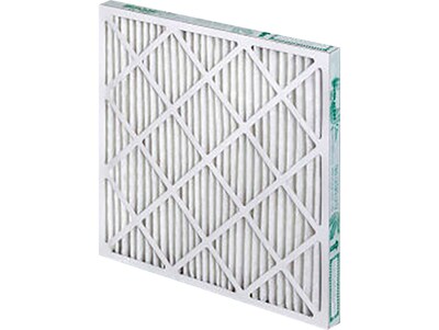 Global Industrial 20 x 20 x 2 Pleated Air Filter, MERV 13, Dozen (B2318863)