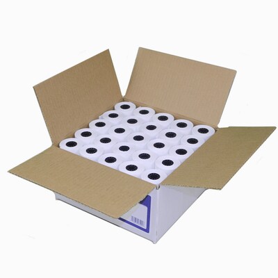 Alliance Phenol Free Thermal Fax Paper Rolls, 3.13 x 273, 50 Rolls/Pack (3734)
