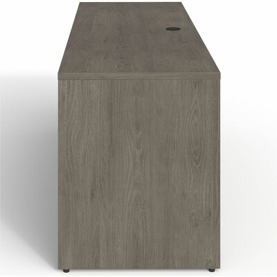 Lorell Prominence 2.0 Left-Pedestal Credenza (LLRPC2472LGE)
