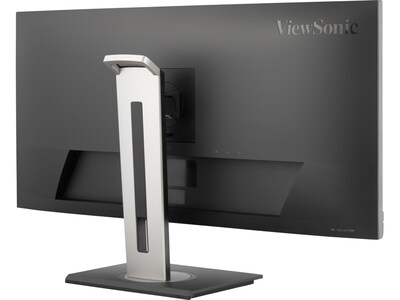 ViewSonic Ultrawide QHD 34" LCD 100 Hz LCD Docking Monitor, Black (VG3456A)