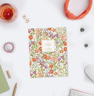 2027 Blue Sky Day Designer 8.5" x 11" Monthly Planner, June Cream (161694)