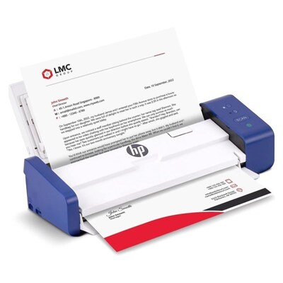 HP Duplex Docs & Photo Scanner with Auto Feed Tray