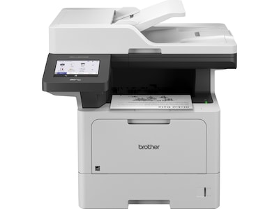 Brother MFC-L5915DW Business Monochrome Laser All-in-One Printer with Low-cost Printing & Wireless N