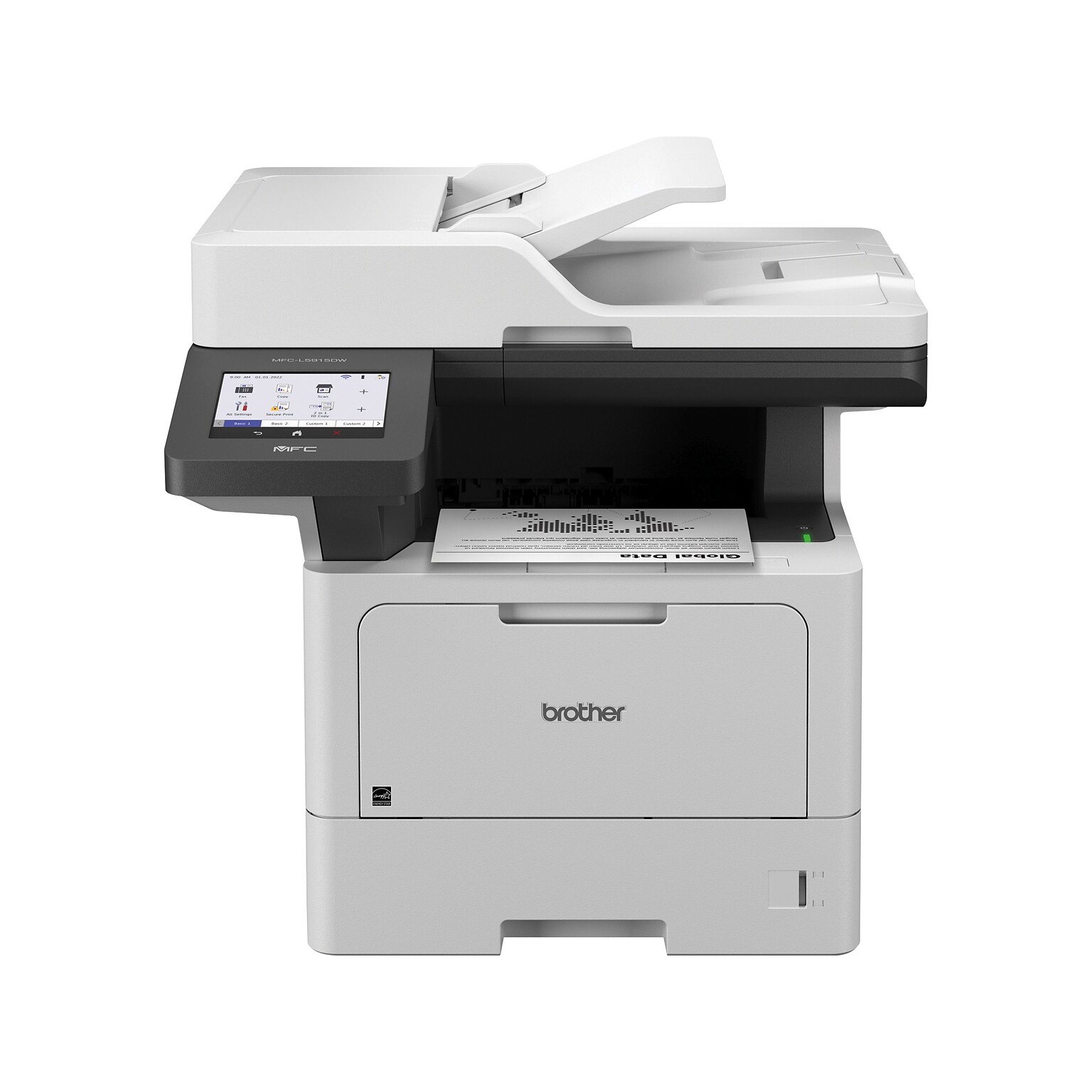 Brother MFC-L5915DW Business Monochrome Laser All-in-One Printer with Low-cost Printing & Wireless Networking