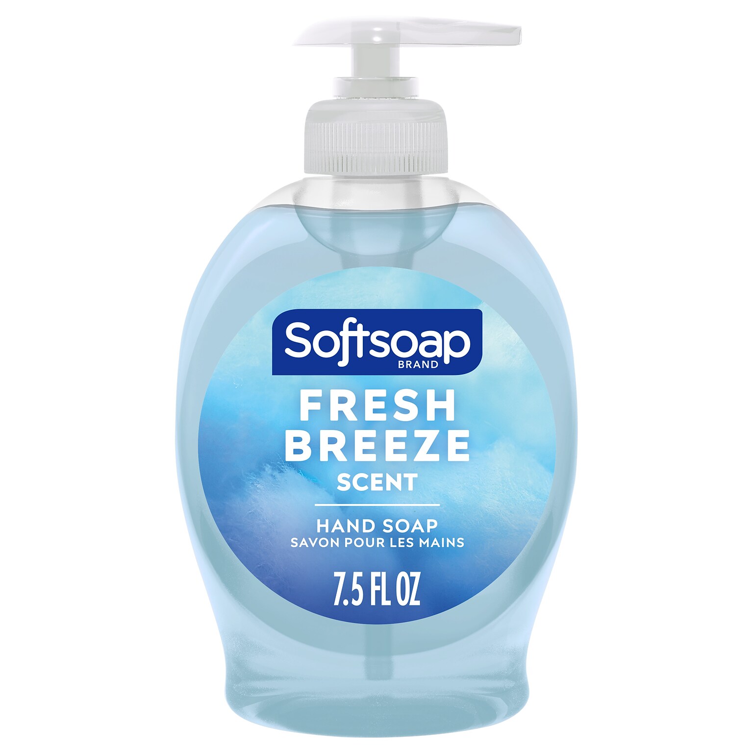 Softsoap Liquid Hand Soap Pump, Fresh Breeze, 7.5 fl. oz. (US04964A/127093)