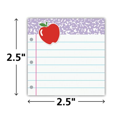 Teacher Created Resources Cool for School Mini Accents, 36/Pack, 6 Packs/Bundle (TCR9308-3)