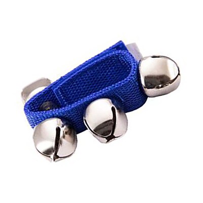Westco Educational Products Wrist Bells, Blue, Pack of 6 (WEPBE7001BL-6)