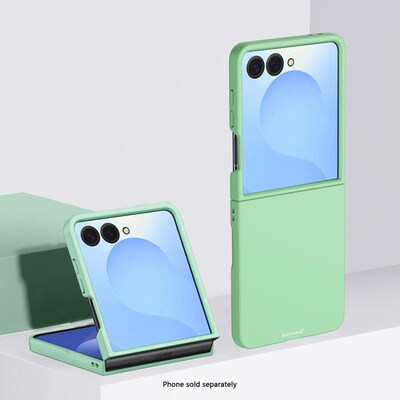 SaharaCase Venture Series Slim Case for Galaxy Z Flip7, Green Oasis (CP00861)
