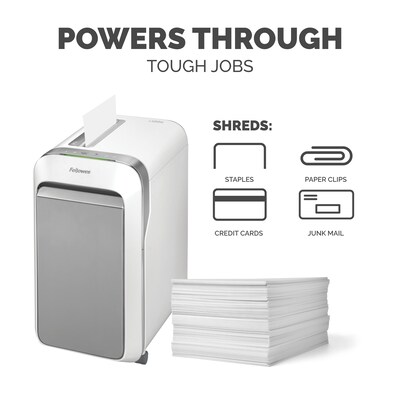 Fellowes LX220 20-Sheet Micro-Cut Commercial Shredder (5015501)