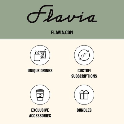 Lavazza Intenso Coffee Flavia Freshpacks, Dark Roast, 38/Carton (48727)