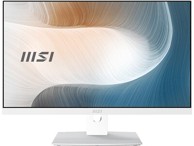 MSI Modern AM242TP 11M-875US All-in-One Desktop Computer, Intel Core i5, 8GB Memory, 256GB SSD (MODAM242TP11M875)
